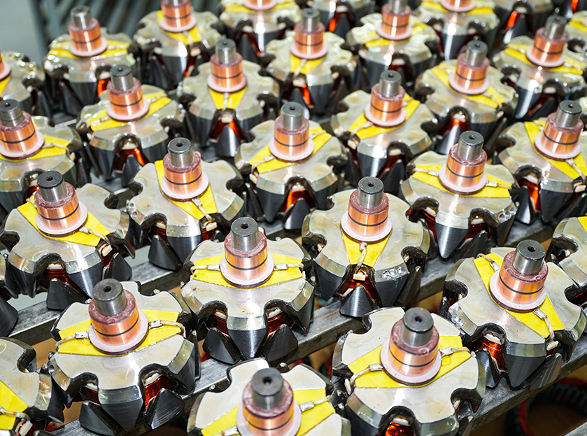 Pabrik Listrik Mobil Wuxi Sanyou