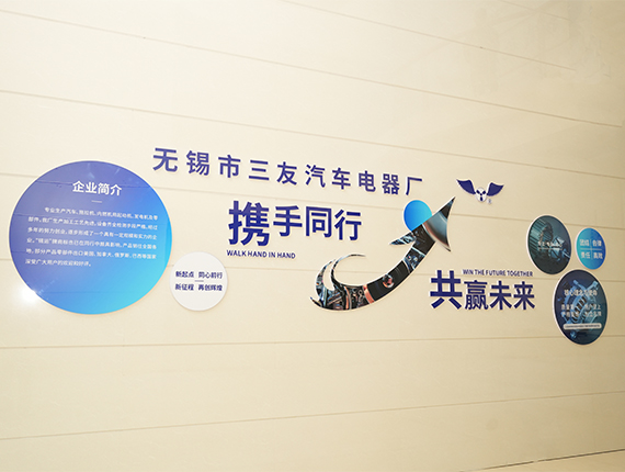 Pabrik Listrik Mobil Wuxi Sanyou