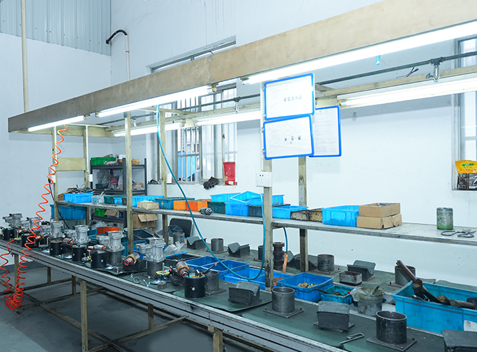 Pabrik Listrik Mobil Wuxi Sanyou