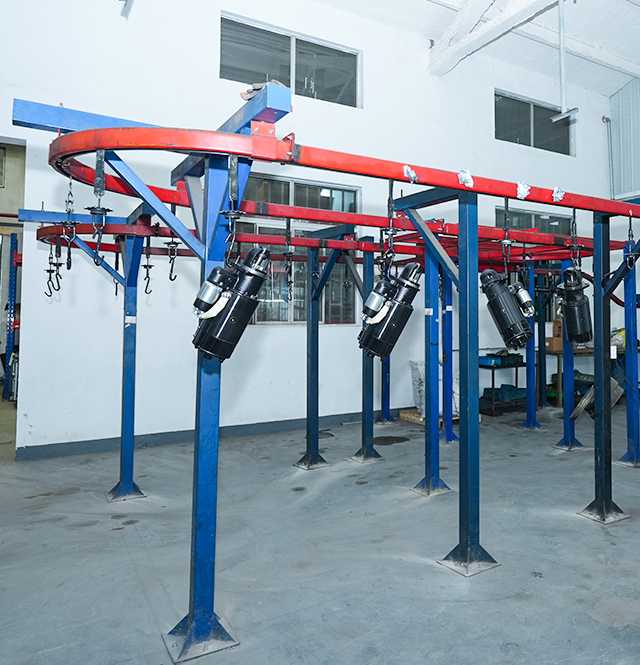 Pabrik Listrik Mobil Wuxi Sanyou