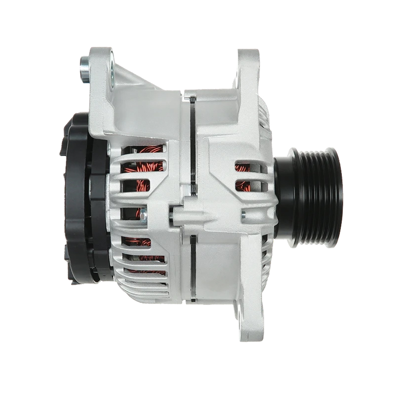 1-463-25W, 5001849988, 5001849989, 7700377091, 47129299 12V 120A 6PK68 Alternator Mobil Bosch untuk RENAULT V.I. Seri 110.35, 110.50, 110.55, 110.60, 130.35, 130.55