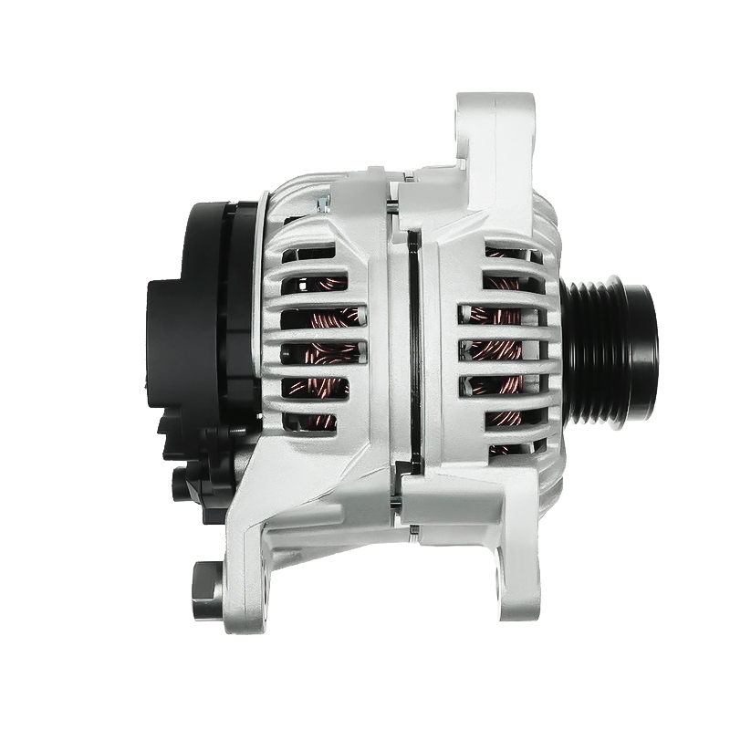 06B903018EX, JZW903021SX 12V 120A 5PK56mm Alternator Mobil Bosch untuk AUDI Seri A4 B5, A4 B6, A6 C5, Seri SKODA Superb I