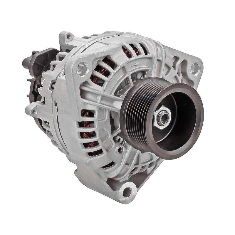 51261019283, 51261019296, 51261019314, 51262017283 24V 120A 9PK Bosch Alternator Mobil untuk MAN Seri TGA, TGS, TGX