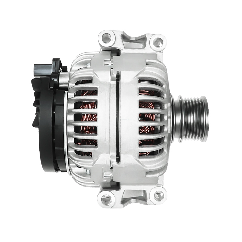 A013154100280, A013154100288 12V 200A 6PK49 Alternator Mobil Bosch untuk Seri MERCEDES-BENZ Sprinter 209, Sprinter 211, Sprinter 213