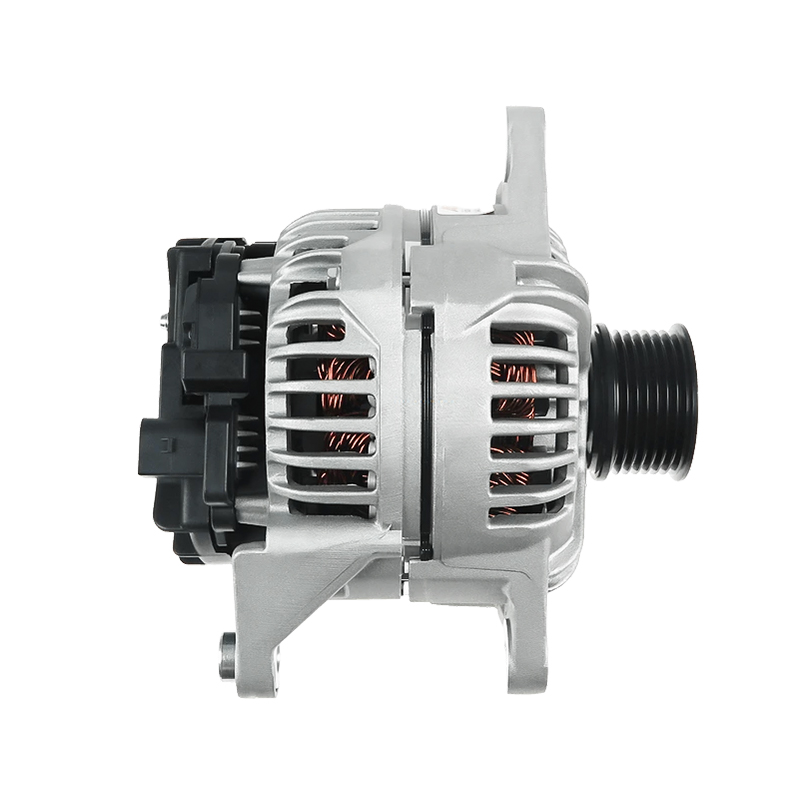 5040099780, 71723401, 71723402, 504009978 12V 140A 7PK55mm Alternator Mobil Bosch untuk Seri FIAT Ducato, Seri IVECO 29 L 10, 29 L 12, 29 L 14, 35 C 10, 35 C 12, 35 S 10, 35 S 12