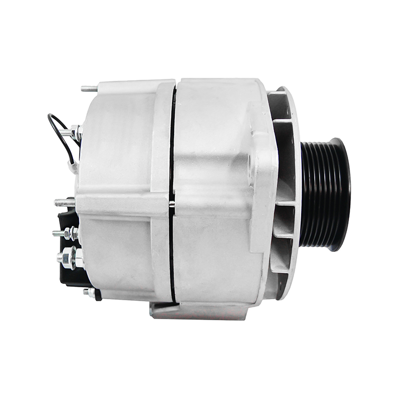 A0111548902, A0131547202 24V 100A 9PK77mm Alternator Mobil Bosch untuk TRUK & BUS Seri MERCEDES-BENZ 1017, 1023, 1024, 1214