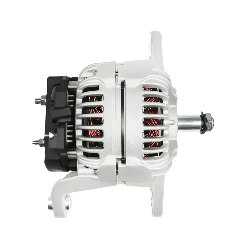 87645567, 87715398, 5264312 12V 200A 8PK71mm Alternator Mobil Bosch untuk CASE IH MAGNUM,STEIGER,AXIAL-FLOW
