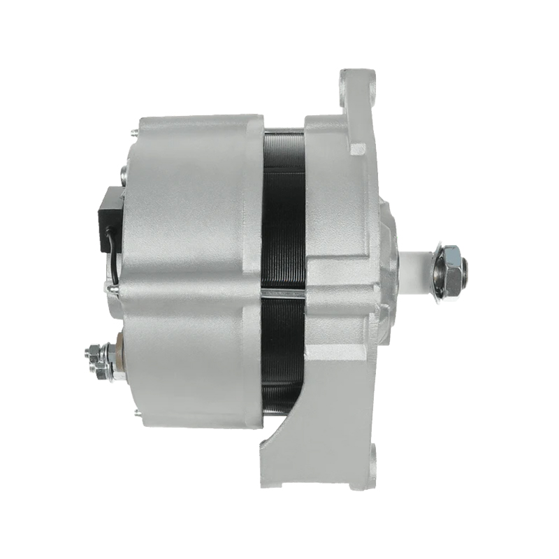 2852185, A187623, 86546257, A187623 12V 95A 2PK ISKRA / LETRIKA Alternator untuk CASE I.H. 5130 Maksimum, 5140 Maksimum, 5150 Maksimum, MX100 Maksimum, MX100C