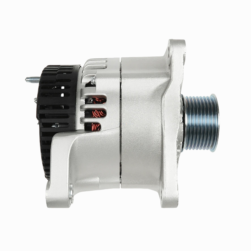 32008560, 320085603, 320085604, 32008610, 32009348, 35008648 12V, 95A, 8PK, 56mm ISKRA / LETRIKA Alternator untuk JCB 260, 260T, 280, 2CX, 320T, 3CX, 411HT, 411HT-SHL, 411HT-WM, 411WM