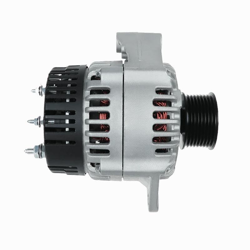 11.203.181, AAK5388, IA1073, MG327 12V, 120A, 8PK, 60mm ISKRA / LETRIKA Alternator untuk CLAAS ARION 430, Mesin DEUTZ-FAHR, JOHN DEERE 6600 Serie, Mesin KHD, TRUK RENAULT ARES Ares