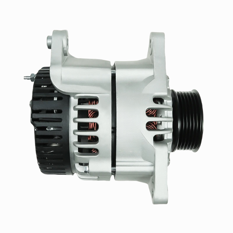82010242, 8210242. Spesifikasi : Alternator ISKRA / LETRIKA 12V, 100A, 6PK, 67mm untuk CATERPILLAR CS68B, FORD MONDEO I, MONDEO II, SCORPIO II, TRANSIT, NEW HOLLAND TM, TS-A