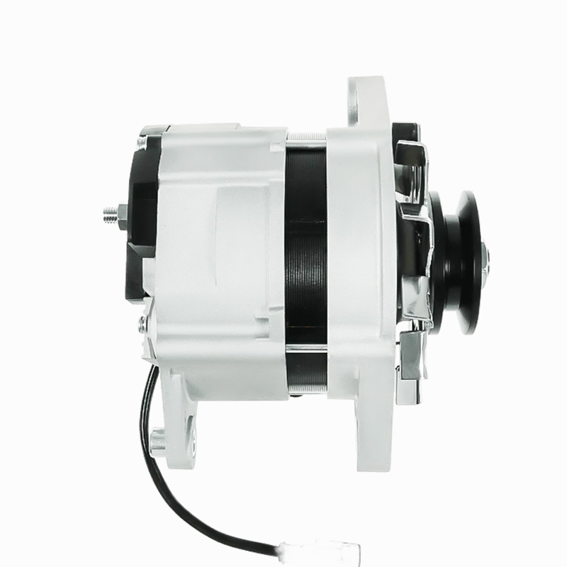 11.203.256, AAK4301, IA1200, 72735220, MG221, 90455973 12V, 80A, 1PK, 46.5mm ISKRA / LETRIKA Alternator untuk FIORI DB 260, JCB 100 C-1, 150 T, 155, 175, 85 Z-2, 86 C-1, 87 C-2, 90 Z-2, Mesin KOHLER