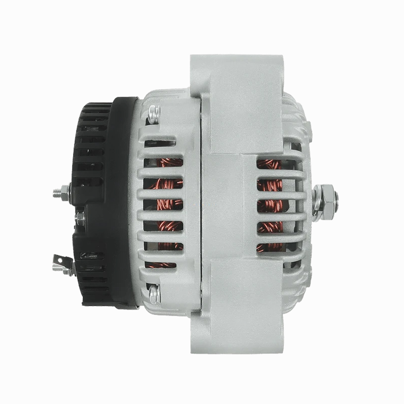 0124625172, AL170947, AXE17691, RE210793, RE555751, SE501826, SE501834 12V, 200A ISKRA / LETRIKA Alternator untuk JOHN DEERE Seri 6, Seri 7, Seri 6030, Seri 7030