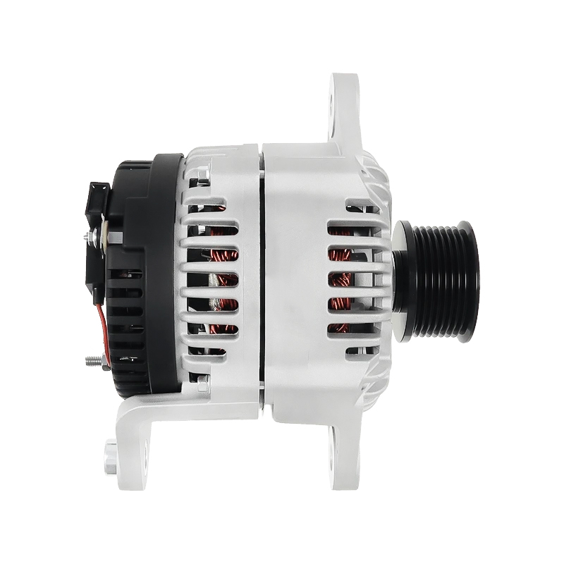 11.203.336, 11.204.527, AAN5190, AAN5877, IA1261, 72430722, MG780 24V, 100A, 8PK, 60mm ISKRA / LETRIKA Alternator untuk KAVZ 4238, PAZ 3204