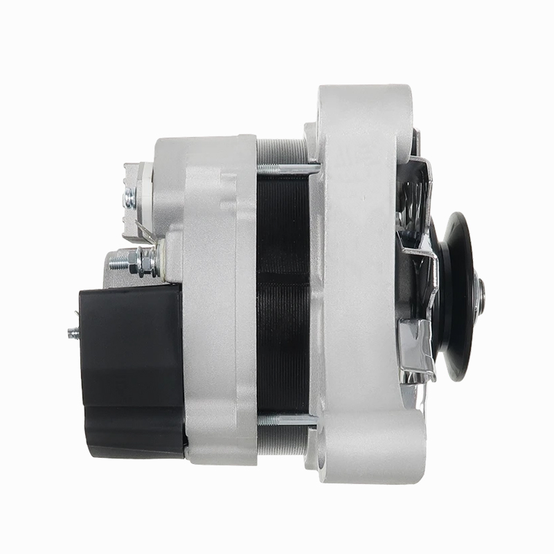 11.201.358, AAK4177, IA0358, 72735204, MG205, 0000007565832, 0000046231660, 46231660 12V, 55A, 1PK, 43,5mm ISKRA / LETRIKA Alternator untuk AUTOBIANCHI Y10, FIAT PANDA, UNO