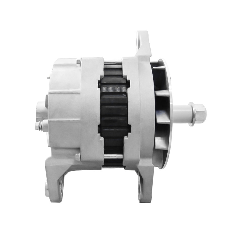 Alternator Delco 8716N 24V 70A 0,1,2,8PK untuk JOHN DEERE 853G, KOMATSU PC300HD, WA180, NEW HOLLAND EC130, EC160, EC215, TIMBERJACK 2618, 2628, 608, 618, 628, 850, 950