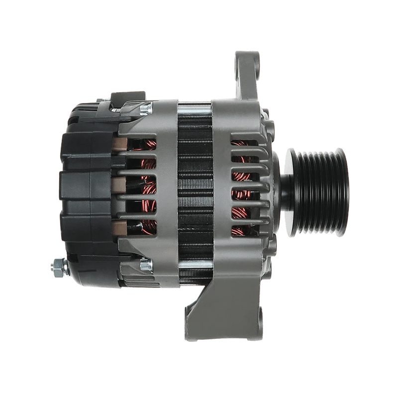 8600000, 8600030, 8600086, 84230294, 87038475, 87042117, 1302501DR, 8721N 12V 95A 8PK 58mm Alternator Delco untuk CASE/NEW HOLLAND 432T/M3, 445T/M3, 334T