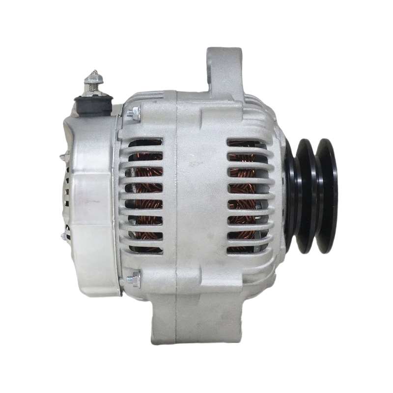 Alternator Denso 24V 60A untuk Hino 300 4.0D & Toyota Dyna WU700 | Penggantian Katrol 2 Alur 76mm