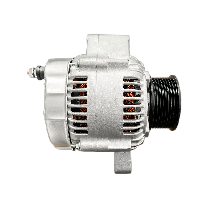 Alternator Denso 24V 60A untuk Komatsu PC200 PC220 | Unit Pengganti Katrol 8 Alur 77mm