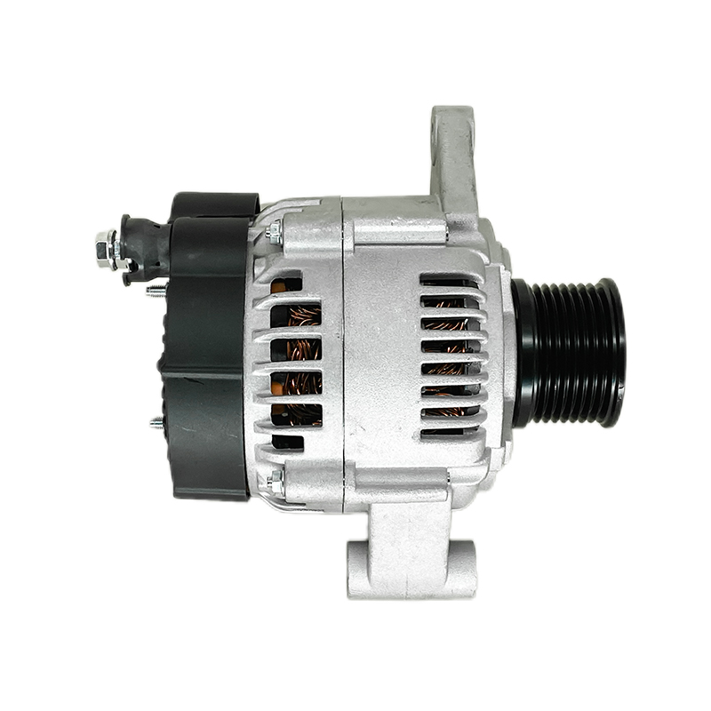 Alternator Denso 12V 90A untuk CASE & Industri New Holland | Penggantian Katrol 8 Alur 55mm