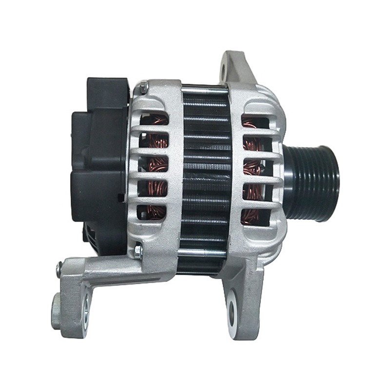 Alternator Industri 24V 90A 8PK untuk HYUNDAI Ekskavator R140LC9S / R210LC7 / R320LC7 – Menggantikan VALEO 2610987, HYUNDAI 21Q641000, MOTORHERZ ALV3333WA