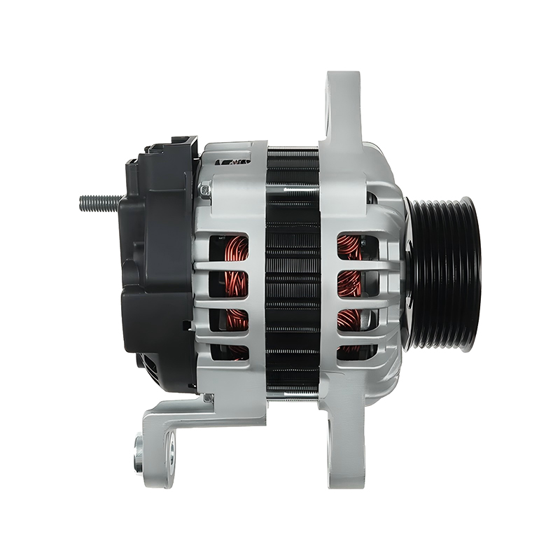 Alternator 24V 55A 8PK untuk Truk Hyundai E-MIGHTY HD35–HD75 – Valeo 2607893, WAI ALV7100