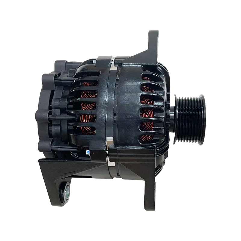 Alternator Prestolite 24V 120A 0/8PK untuk New Holland W130C, W170C, W190C – Kompatibel dengan 21941N, 0124655134