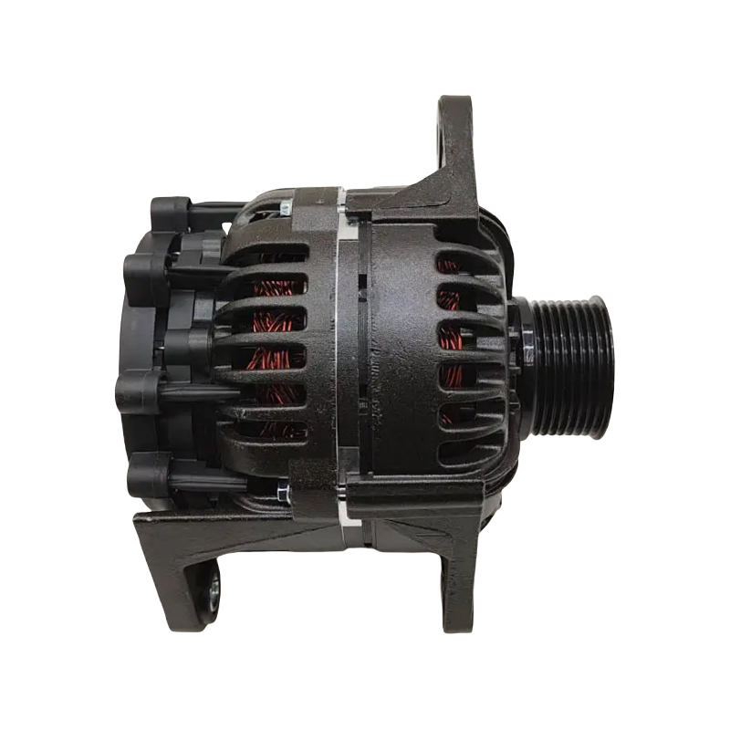Alternator Prestolite 24V 110A 8PK untuk Kamaz Cummins ISL E-4 – Kompatibel dengan 5287123, AVi147J3001
