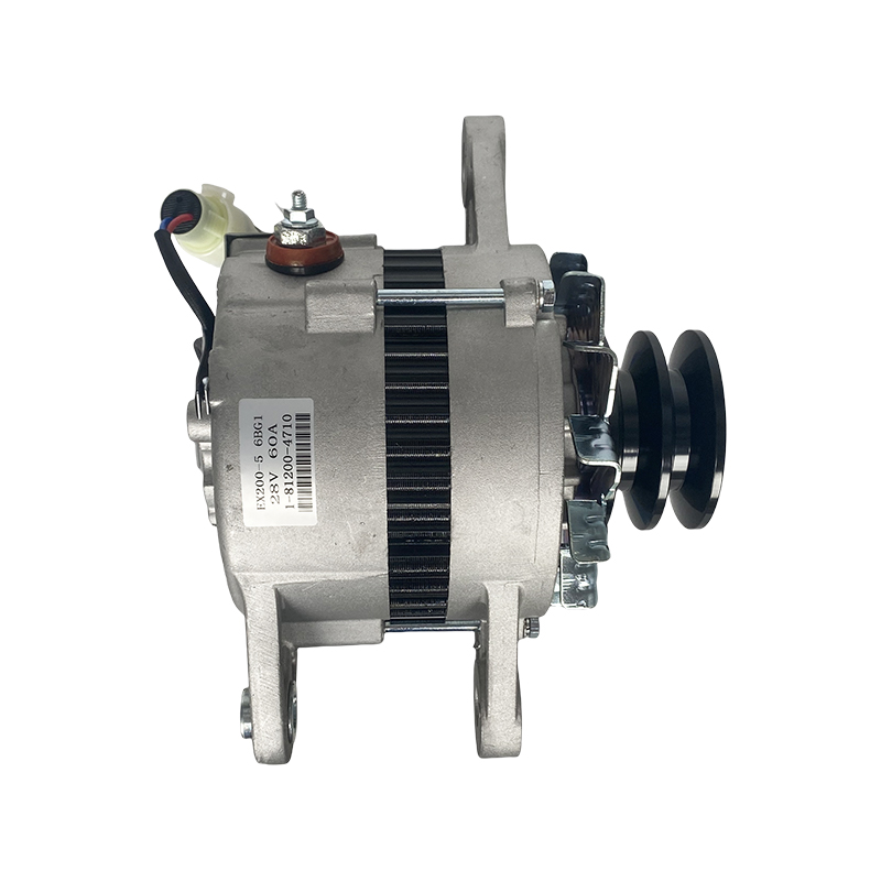 Alternator Nikko 24V 40A untuk John Deere 135C, 225CLC, 200LC – Kompatibel dengan 1812004030, 0350003610