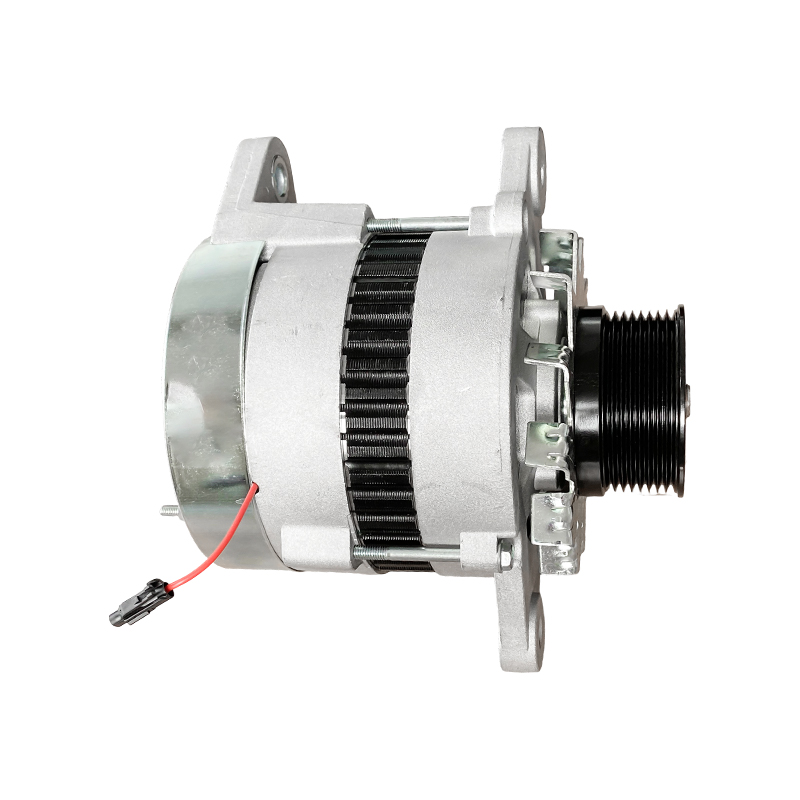 Alternator Nikko 24V 50A untuk Doosan DX220A-DX500LCA, MEGA 160TC – Kompatibel dengan 12769N, 0-35000-4190, 8PK78mm