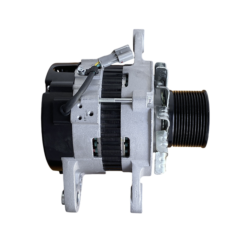 Alternator Nikko 24V 50A 12PK80 untuk ISUZU, JCB, Komatsu & Kobelco – Kompatibel dengan 8973750171, 0350004598