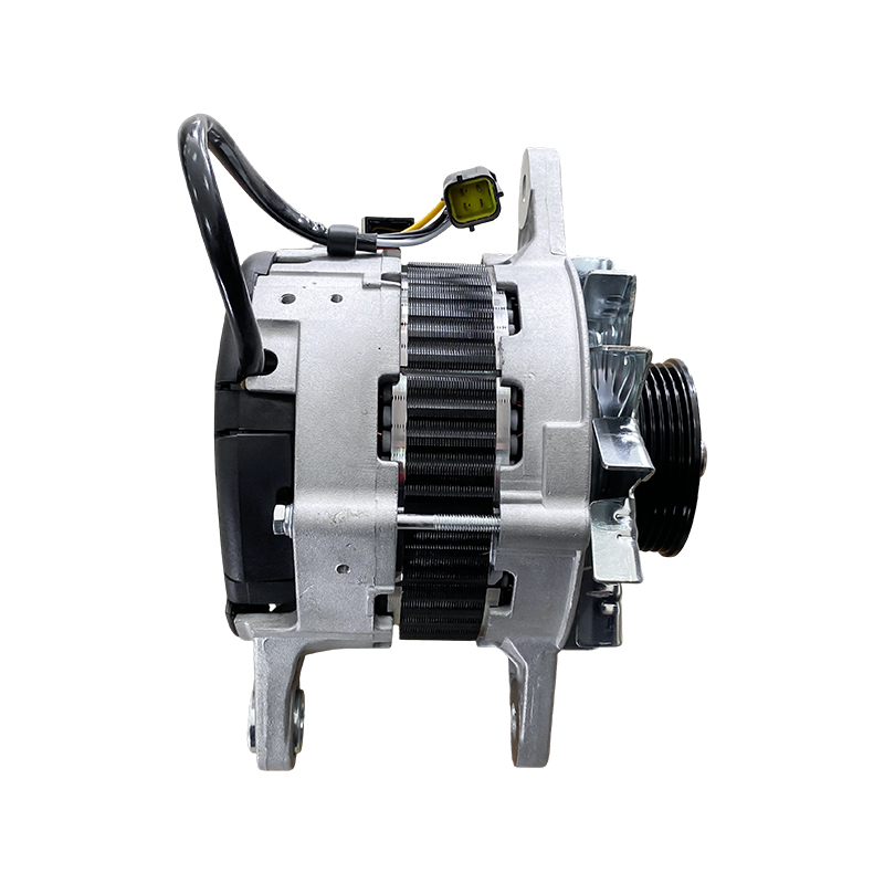 Alternator SAWAFUJI 24V 60A untuk Mesin HINO J08C – 5PK82mm