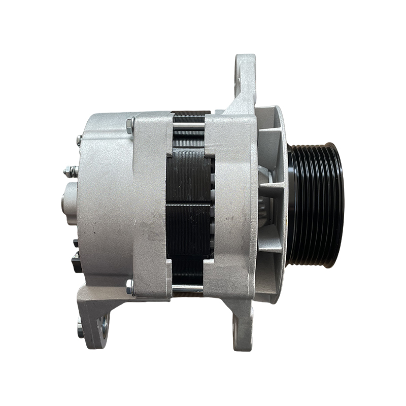 Alternator 24V 80A 8PK untuk Ekskavator DOOSAN 500LC-V, Peralatan Industri DAEWOO – Kompatibel dengan DELCO REMY 30090100033, 390115