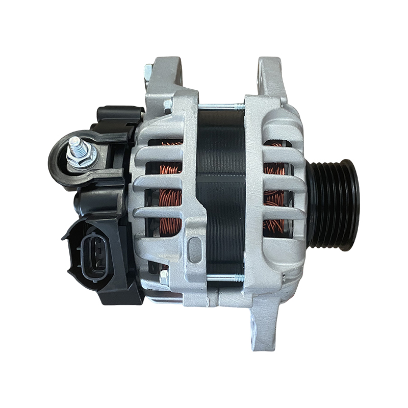 Alternator 12V 90A 6PK untuk HYUNDAI Solaris/Accent/i20/i30/ix20/Veloster, KIA Cee'd/Pro Cee'd/Rio/Venga – Kompatibel dengan DELCO REMY DRA0975, HYUNDAI 373002B300, KIA 373002B300