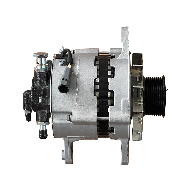 Alternator 24V 50A 9PK untuk Mesin NISSAN PF6TB – SAWAFUJI 02021520210, NISSAN 2309996566