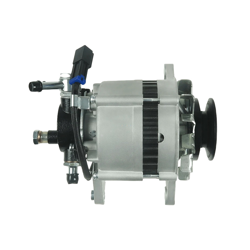 Alternator Hitachi 12V 50A Kompatibel dengan Mesin ISUZU, OPEL, VAUXHALL 4JA1/4JA1T/4JB1/4JG2