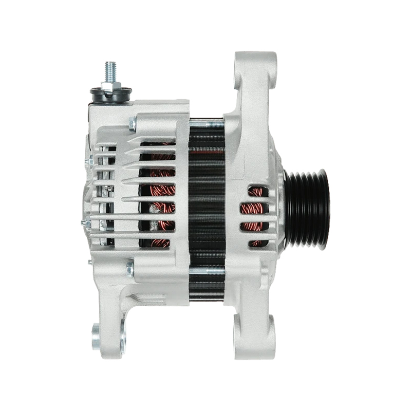 Alternator Hitachi 12V 65A 6PK 49mm untuk Nissan Micra II 1.0/1.4 K11 – Kompatibel dengan 23155N, LR165713