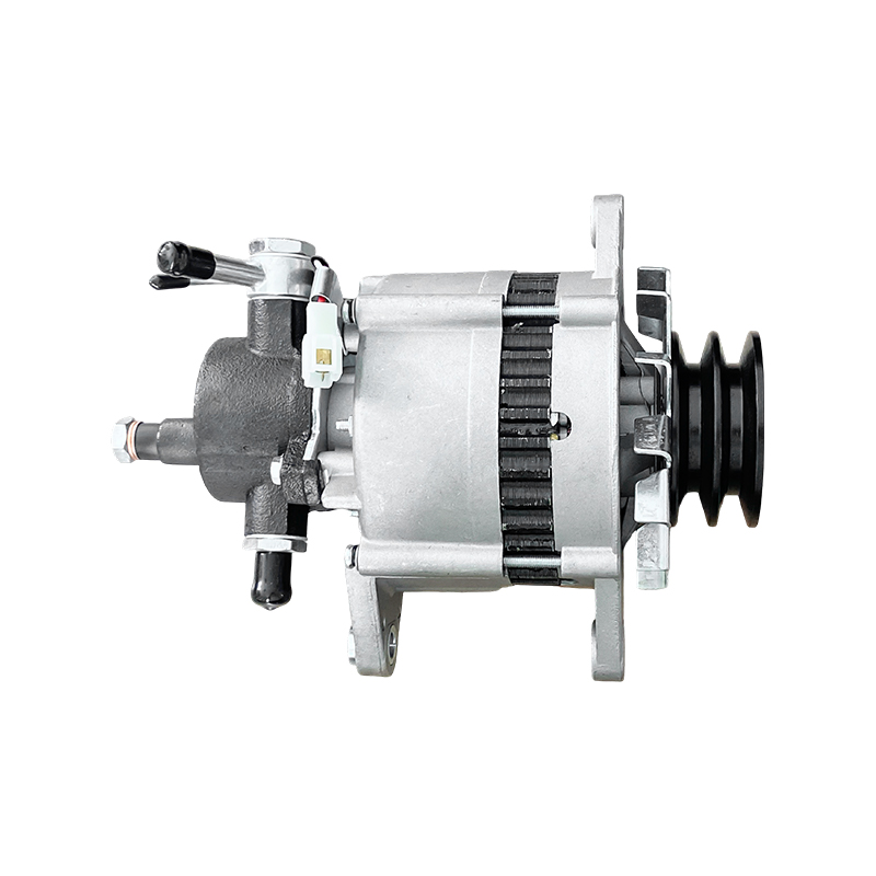 Alternator 2 Alur Hitachi 24V 35A dengan Katrol 82Mm untuk Mesin ISUZU, OPEL, VAUXHALL LR225-80B