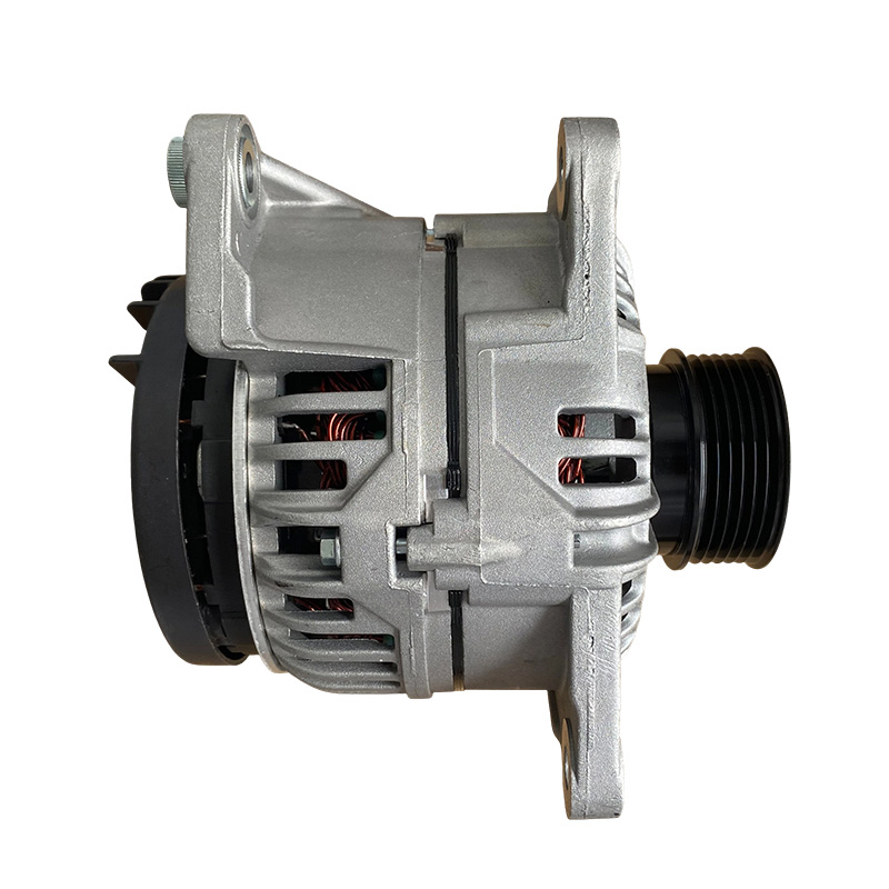 0124515044, 0986042820, 1986A00529, 1986A00843, CA1679IR, 1-3200-25W, 23177N, 2995984, 500335719 12V 120A 6PK68 Alternator Mobil Bosch untuk Seri IVECO Harian III