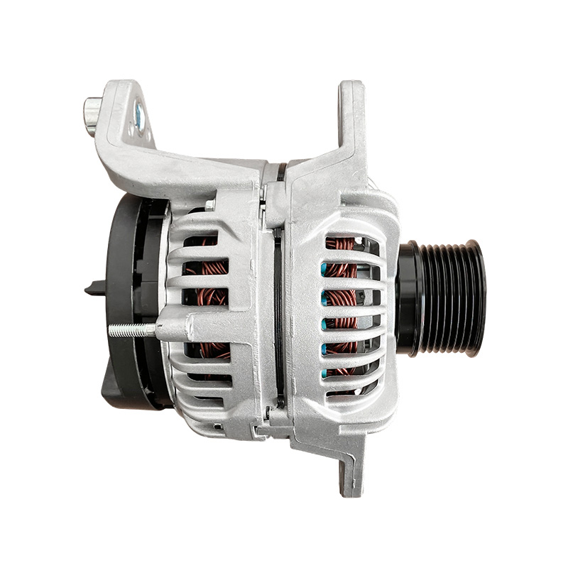 85003357, 85009357, 85020824, 85021343, 85026824 24V 100A 8PK66 Alternator Mobil Bosch untuk RENAULT V.I. Seri 330.18, 370.18, 410.18, 430.26
