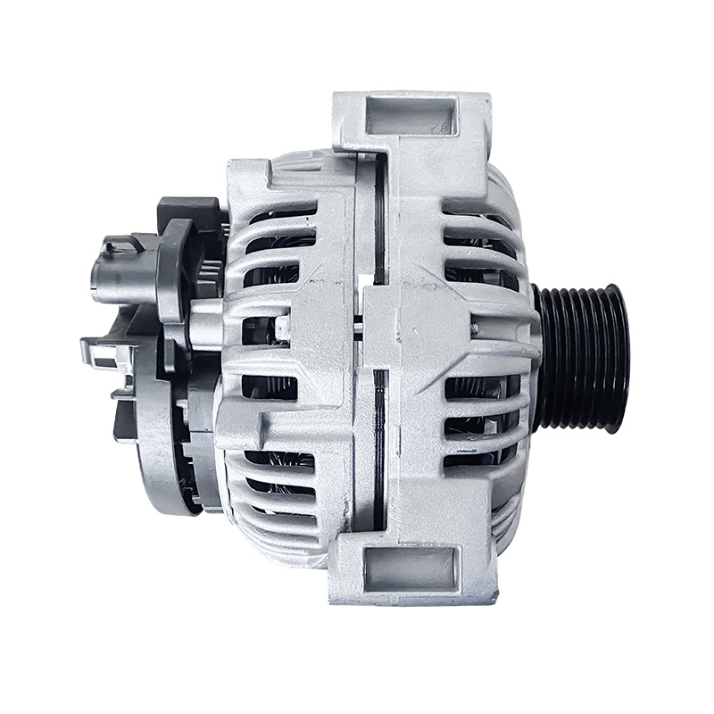 1986A01175,12725N,FF101774,RM100160,24V,130A,8PK,55mm Alternator Mobil Bosch untuk JOHN DEERE 2154G,2156G,2654G,2656G,3154G,3156G,3754G,3756G,670G,672G