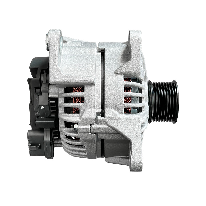 12811N,1387388,1400520,1400520R,1528594,24V,80A,8PK,53mm Alternator Mobil Bosch untuk DAF LF 45,LF 55,CF 65,LF,CF