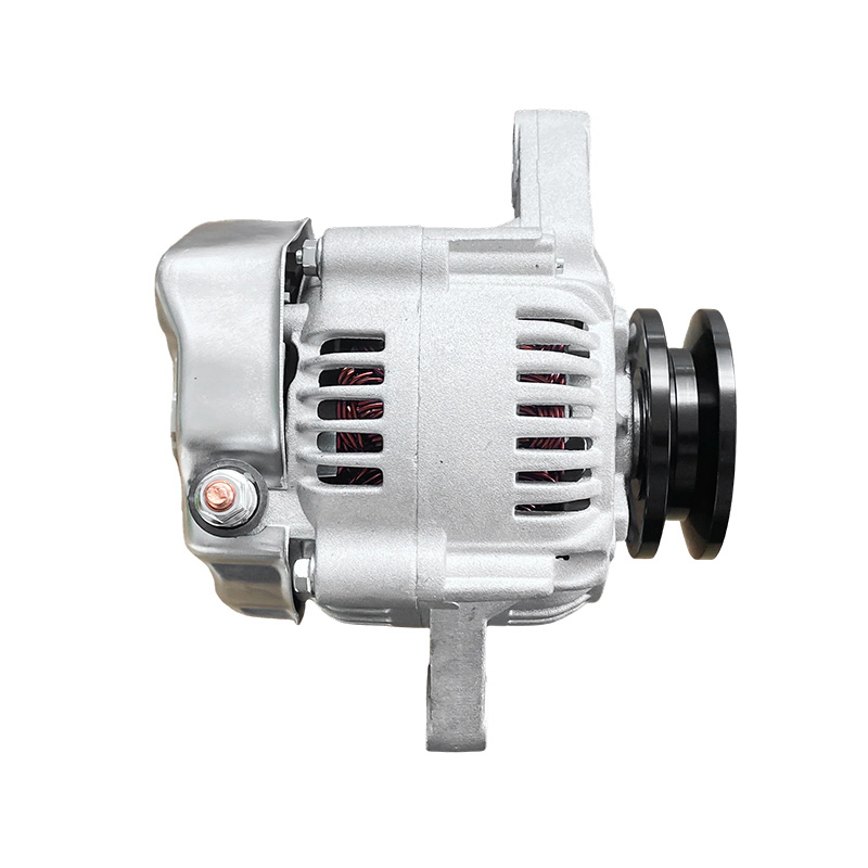 DENSO 12V 60A Alternator Katrol 69Mm Alur Tunggal untuk Kubota Iseki Massey Ferguson Husqvarna