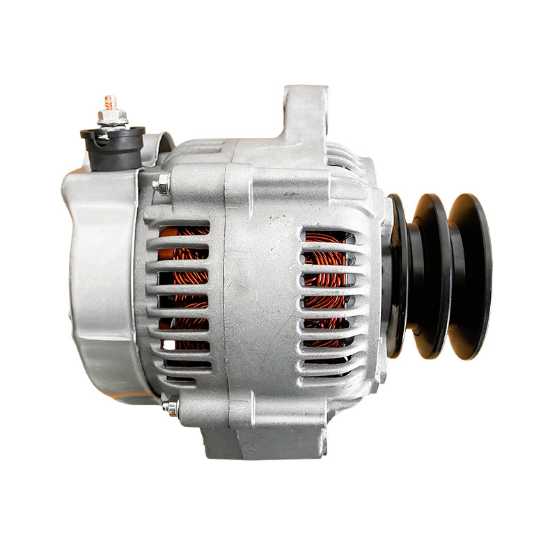 Alternator Denso 12V 80A untuk Mesin Kelautan Seri Yanmar 6LP (Penggantian 12355N)