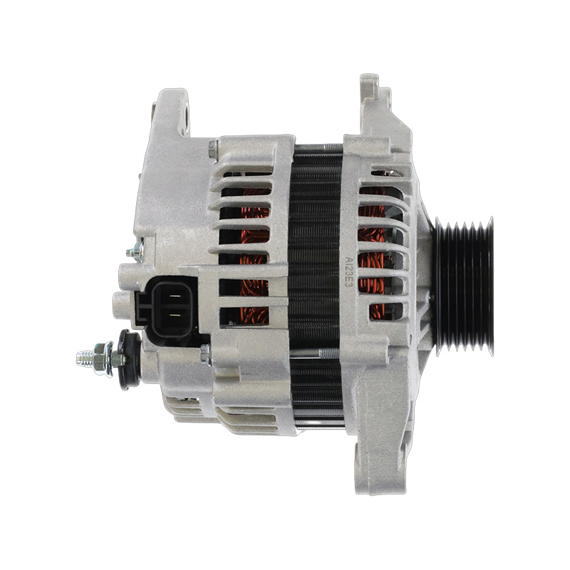 Alternator 12V 80A 6PK untuk NISSAN Almera/Primera/200SX/Sentra – Kompatibel dengan HITACHI LR180 Series, WAI 13728N
