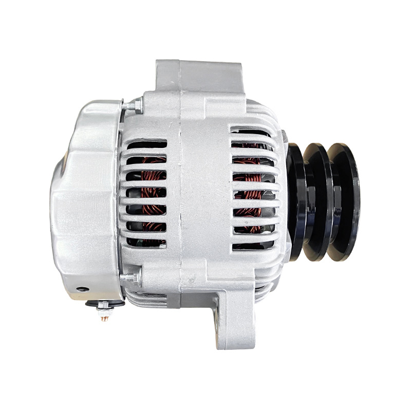 Alternator Katrol 82Mm Alur Ganda DENSO 24V 60A untuk Toyota Coaster 1HZ 1HD-T