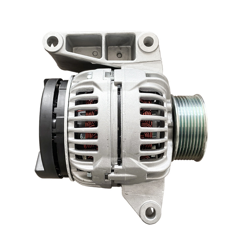 1927309, 1927309R, 1976289, 2022545, 2022545R 24V 80A 8PK64mm Alternator Mobil Bosch untuk Seri DAF CF FA, CF FAC, CF FAD, CF FAG, CF FAK, CF FAN, CF FAQ, CF FAR, CF FAS