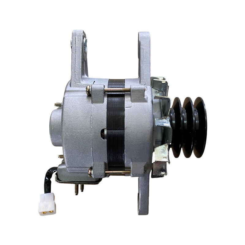 Alternator SAWAFUJI 24V 40A untuk Nissan CW40/CW41/CW50 & Hitachi Crane – 3A82mm