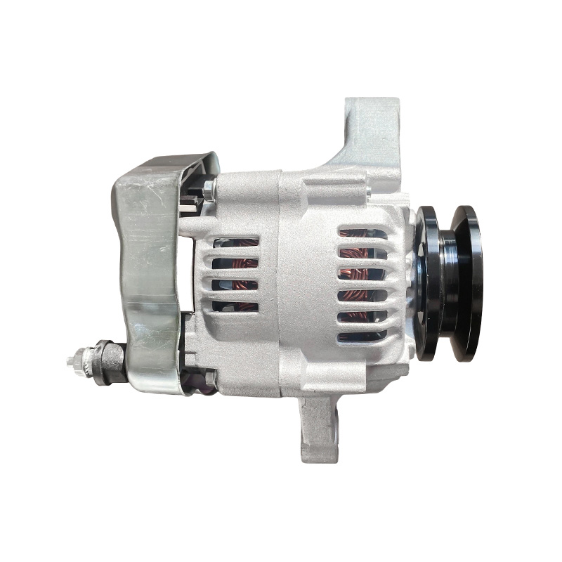 Alternator Denso 12V 40A dengan Katrol 1 Alur 63mm untuk Kubota, Case, Allmand, Amida dan Peralatan Lainnya