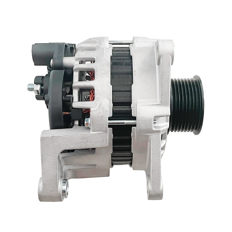 F000BL0444, 32008560S, 32008680, 72735037 12V 90A 8PK56mm ISKRA / LETRIKA Alternator untuk JCB 4CX, 2CX, 3CX/PLUS/CLL, DIESELMAX TC/TCA, BACKHOELOADERS 4CX, 2CX, 3CX/PLUS/CLL